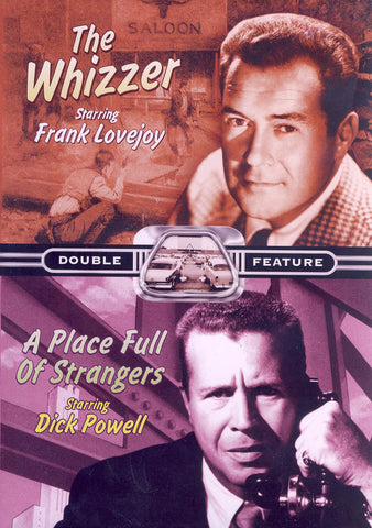 The Whizzer / A Place Full Of Strangers (Double Feature) DVD Movie 