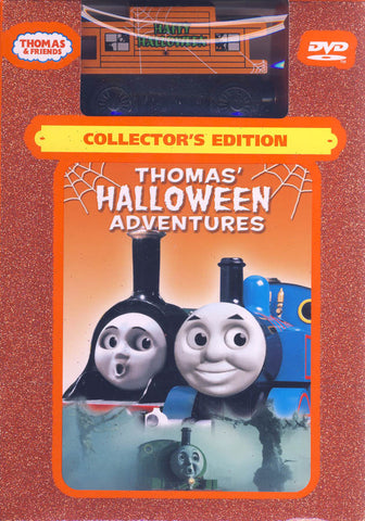 Thomas and Friends: Thomas Halloween Adventures - Collector's Edition (With Toy) (Boxset) DVD Movie 
