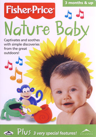 Fisher Price - Nature Baby (ALL) DVD Movie 
