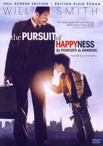 The Pursuit of Happyness (Full Screen Edition) (Bilingual) DVD Movie 