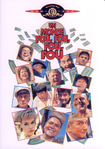 Un Monde Fou, Fou, Fou, Fou (French Only) DVD Movie 