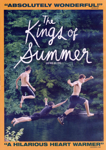 The Kings of Summer (Bilingual) DVD Movie 