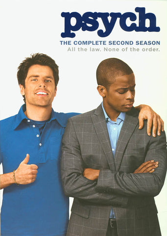 Psych - The Complete Second Season  (Slipcase) (Boxset) DVD Movie 