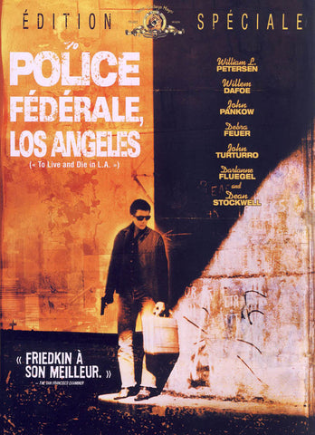 Police Federale, Los Angeles (Edition Speciale) DVD Movie 