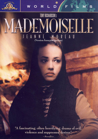Mademoiselle (Jeanne Moreau) (MGM) (Bilingual) DVD Movie 
