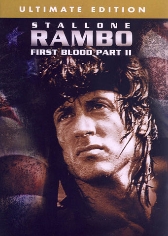 Rambo - First Blood Part II (Ultimate Edition) (MAPLE) DVD Movie 
