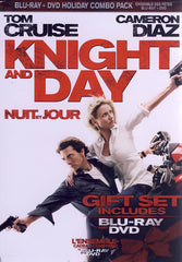 Knight and Day (Blu-ray/DVD Holiday Gift Set)(Blu-ray)(Boxset) (Bilingual)