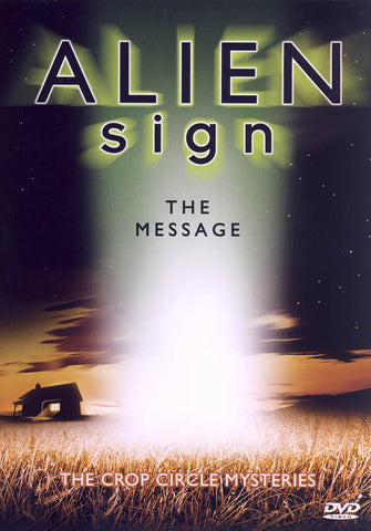 Alien Sign - The Message (CA Version) DVD Movie 