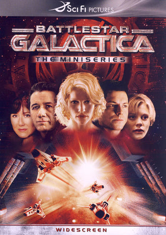 Battlestar Galactica - The Miniseries DVD Movie 