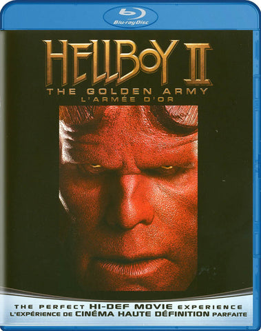 Hellboy II: The Golden Army (Blu-ray) (Bilingual) BLU-RAY Movie 