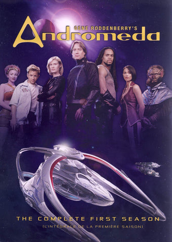 Andromeda - The Complete First Season (1st) (Boxset) (Bilingual) DVD Movie 