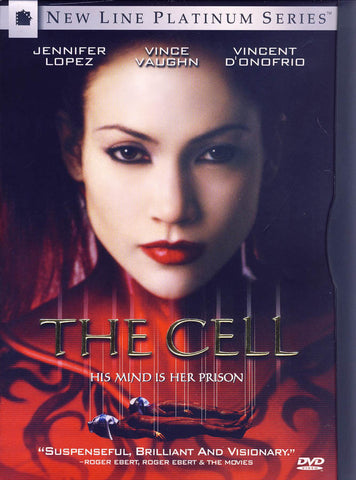 The Cell (New Line Platnum Series) (Snapcase) DVD Movie 