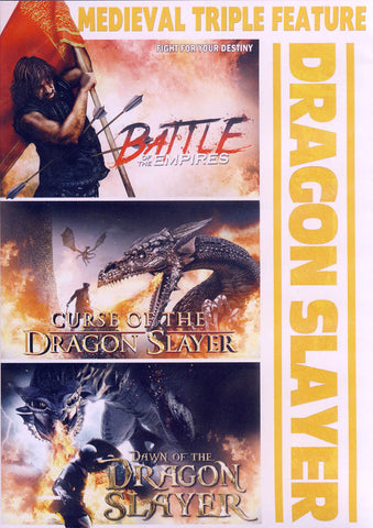 Dragonslayer - Medieval Triple Feature DVD Movie 