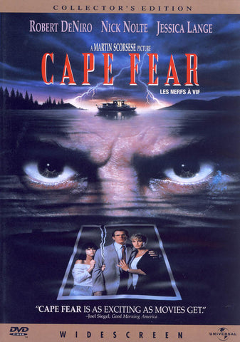 Cape Fear (Widescreen Collector s Edition) (Bilingual) DVD Movie 