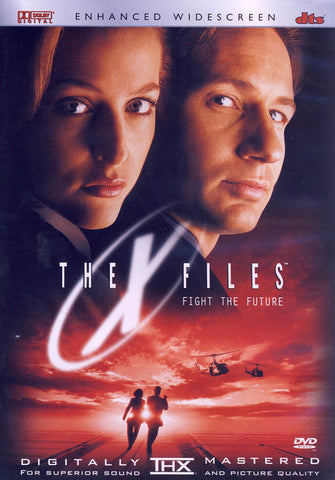 The X-Files - Fight the Future (Enhance Widescreen DTS) DVD Movie 