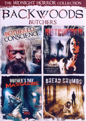 Backwoods Butchers (Bothered Conscience / Butchered / Mother's day Massacre / Bread Crumbs) DVD Movie 