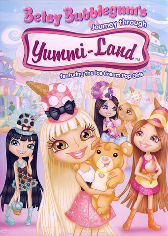 Betsy Bubblegum s Journey Through Yummi-Land (LG) DVD Movie 