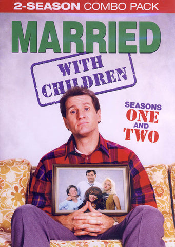 Married With Children - Season One (1) and Two (2) DVD Movie 