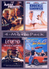 Max Havoc / Knuckle Sandwich / Legend Of Seven Monks / Collier & CO. (4-MOVIE PACK) DVD Movie 
