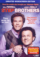 Step Brothers (Unrated Widescreen Edition)