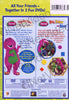 Barney (Rhyme Time Rhythm / Red, Yellow, and Blue) (Double Feature) DVD Movie 