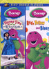 Barney (Rhyme Time Rhythm / Red, Yellow, and Blue) (Double Feature) DVD Movie 