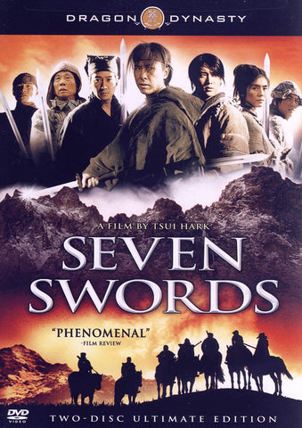 Seven Swords (Two-Disc Edition) DVD Movie 