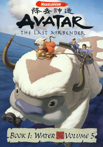 Avatar - The Last Airbender - Book 1: Water - Vol. 5 DVD Movie 