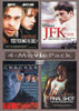 Too Young to Die / JFK Reckless Youth / Cracker / Final Shot (4-Movie Pack) DVD Movie 