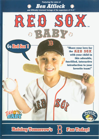 Team Baby - Red Sox Baby DVD Movie 