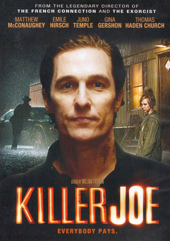 Killer Joe DVD Movie 