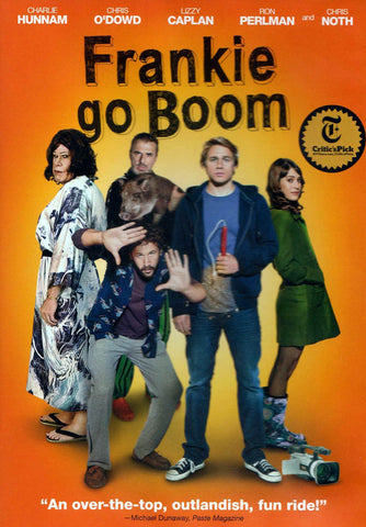 Frankie Go Boom DVD Movie 