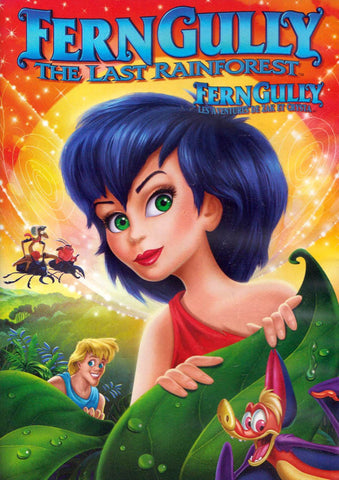 FernGully - The Last Rainforest (Bilingual) DVD Movie 