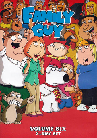 Family Guy - Volume Six (6) DVD Movie 