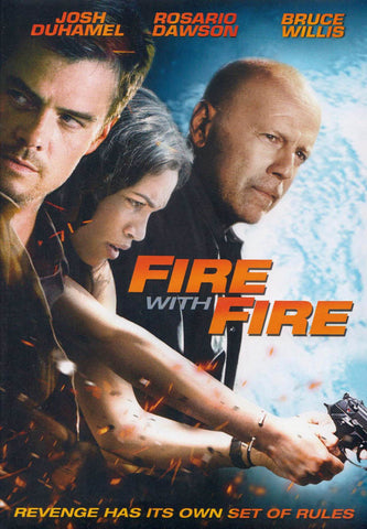 Fire With Fire (VVS) DVD Movie 