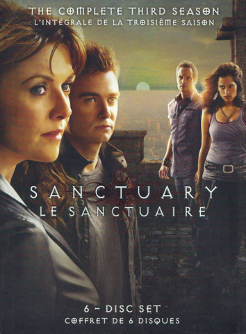 Sanctuary - The Complete Third Season (Boxset) (Bilingual) DVD Movie 