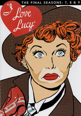 I Love Lucy - The Final Seasons : 7, 8 & 9 (Keepcase) DVD Movie 