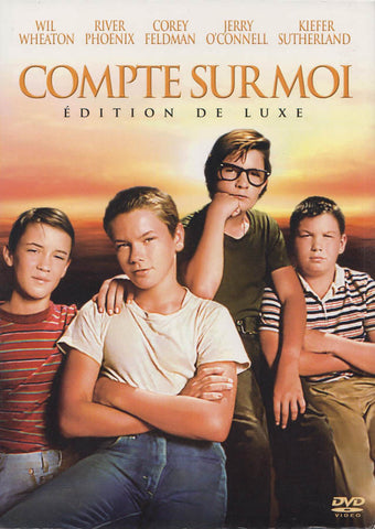Compte Sur Moi (Edition Deluxe) DVD Movie 