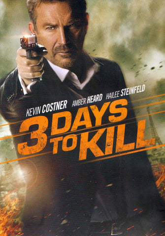 3 Days to Kill DVD Movie 
