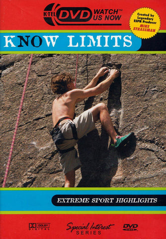 Know Limits - Extreme Sports Highlights DVD Movie 