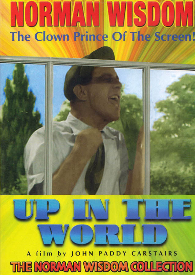 The Norman Wisdom Collection - Up In The World on DVD Movie