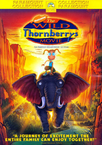 The Wild Thornberrys Movie (Fullscreen/Widescreen) (Bilingual) DVD Movie 