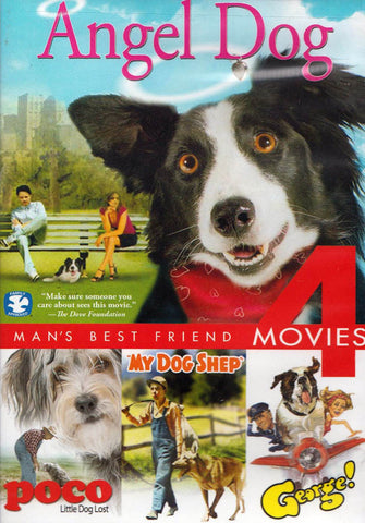 Angel Dog / My Dog Shep / George / Paco (Man s Best Friend 4 Movies) DVD Movie 