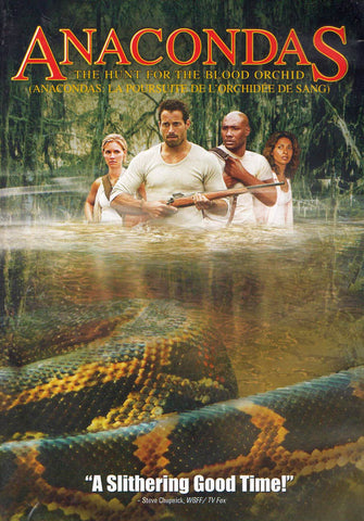Anacondas - The Hunt for the Blood Orchid (Bilingual) DVD Movie 