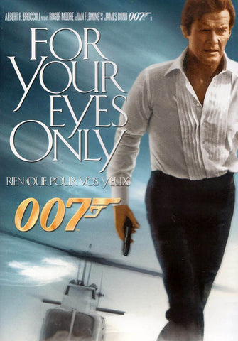 For Your Eyes Only (Bilingual) DVD Movie 