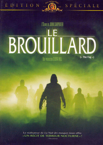 Le Brouillard (Edition Speciale) (Green Cover) (MGM) (Bilingual) DVD Movie 
