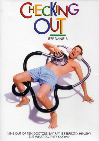 Checking Out (Jeff Daniels) (AL) DVD Movie 