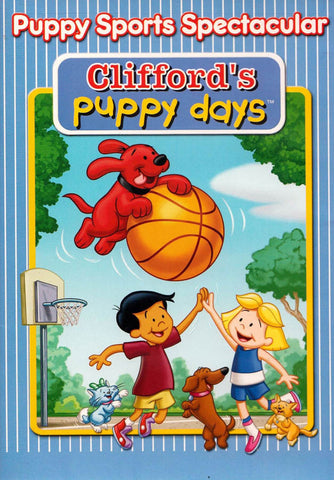 Clifford s Puppy Days - Puppy Sports Spectacular (Maple) DVD Movie 