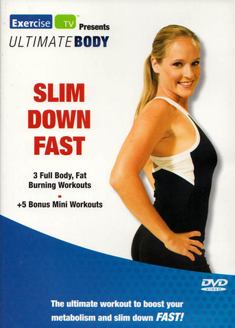 Slim Down Fast (Ultimate Body) DVD Movie 