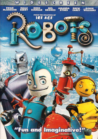 Robots (Widescreen Edition) DVD Movie 